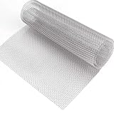 JWOO 1 Stück 180 Mesh 304 SS Mesh-Sieb, hochflexibler Mesh-Webfilter, for Sieben von Materialien, Reparaturnetz for die Metallfront(8 * 12 inch)