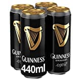 Guinness Irisches Bier, Draught - Stout (24 x 0,44l) inkl. 6,00€ Pfand EINWEG