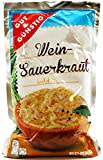 Gut & Günstig Wein-Sauerkraut mild, 10er Pack (10 x 500g)