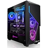 Megaport Gaming PC Intel Core i9-12900KF • Windows 11 • GeForce RTX4070 SUPER 12GB • 32GB DDR4 • 1000GB M.2 SSD • Wasserkühlung • WLAN • Gamer pc Computer Gaming rechner