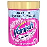 Vanish Oxi Action Wasch-Booster – Fleckentferner für Textilien und Anti-Fading – Pulver 940 g