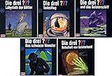 Die Drei ??? (Fragezeichen) - Folge/CD 91-95 im Set - Deutsche Originalware [5 CDs]