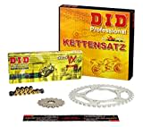 Kettensatz XRV 750 Africa Twin, 1993-2003, RD07, DID X-Ring extra verstärkt gold