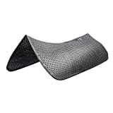 Acavallo Active Soft Gel Pad Light Weight, Anti Rutsch Pad Unterlage zum Reiten. Größe: OneSize, Farbe:schwarz