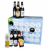 Bavariashop "Bayerischer Biergarten" Bier-Box • 23 Biersorten aus Bayern im Tasting-Set • Männer-Geschenk • Geschenkidee Vater