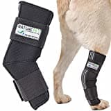 Nature Pet Tarsal- / Sprunggelenk Schutz Bandage 135° Winkel für Hunde (MS 5)