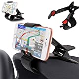 DFV mobile - Auto GPS Navigation Dashboard Handyhalter Clip für Cat S60 (2016) - Schwarz