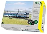 TRIX 21505 Startpackung Personenzug der ČD, Spur H0, mit Mobile Station und großem Gleisoval 220 x 76 cm