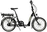 BBF Ansmann Deep Entry e-Faltbike 2019 (40cm, Schwarz)