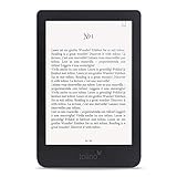 Tolino Shine 3 eBook-Reader Touchscreen 8 GB schwarz - E-Reader (15,2 cm (6 Zoll), E Ink Carta, 1072 x 1448 Pixel, Bildschirmgröße DRM, PDF, TXT, 8 GB, 25 GB)