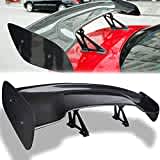 Auto ABS Heckspoiler für 145cm / 57 Zoll GT Universal Flügel,Kofferraumspoiler Autodach Rear Spoiler Lippe Styling Karosserie-Anbauteile Tuning-Ersatz Umbauzubehör