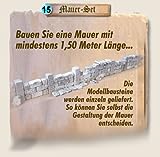 Mauer Set, mindestens 1,50 Meter Länge