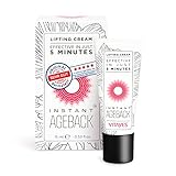 VITAYES Instant Ageback - Anti Aging Creme, glatte Haut in nur 5 Minuten, Soforteffekt gegen Falten, Tränensäcke und schlaffe Haut, Lifting Creme, Faltencreme, 15 ml