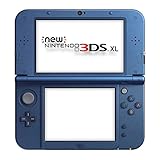 Nintendo New 3DS XL - Konsole, Blau Metallic