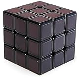 Rubik’s Phantom Cube 3x3 Zauberwürfel - der Klassische 3x3 Cube mit Thermo-Twist, die Farbfelder leuchten erst bei Warmer Berührung, für Logik-Akrobaten ab 8 Jahren - Original Rubik's Cube