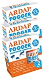 Quiko 3 x 2 x 100ml Ardap Fogger Sparpack Ungeziefer Vernebler für 6 Räume + Tuch