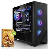 Megaport Gaming PC Intel Core i9-14900KF • Windows 11 • GeForce RTX 4080 SUPER 16GB • 32GB DDR5 • 2000GB M.2 SSD • Wasserkühlung • Gamer pc Computer Gaming rechner