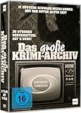 Das große Krimi-Archiv / 22 spannende und düstere Krimi Straßenfeger - Meisterwerke der Kriminalgeschichte (Pidax Film-Klassiker) incl. Bonus Highlight Mord im Savoy Hotel [10 DVDs]