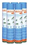 5 x 750ml Ardap Ungezieferspray Quiko Das Original