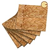 OSB-Platte 3 mm 18 Größe: 60 x 240 cm (2 Stück)