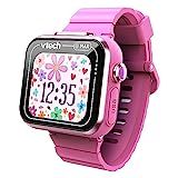 VTech KidiZoom Smart Watch MAX in Pink – Kinderuhr mit Duokamera für Fotos und Videos, zahlreichen Spielen, abwechslungsreichen Funktionen u. v . m. – Für Kinder von 5-12 Jahren