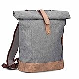 Zwei OLLI Rucksack O24 stone