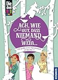 Die drei !!!, Ach, wie gut, dass niemand weiß ...: Das große Krimi-Märchenbuch mit den drei !!!