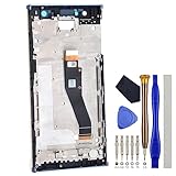 Display Screen with Frame for Sony Xperia XA2 Ultra H4213 LCD Touch Digitizer Assembled Blue 6.0" Screen Replacement with Free Tool Kit