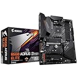 Gigabyte B550 AORUS Elite ATX Motherboard for AMD AM4 CPUs