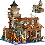 OundarM Building Blocks Building Kit, Architecture Building Kit, House Building Blocks Set for Adults, 6+ Boys and Girls(1881 Pieces)