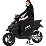 Polo Motorradabdeckung Motorradplane Motorradgarage Beinschutz Roller universal Bein-/Wetterschutz Motorroller, Roller Regenschutz Motorroller, Nässeschutz, schützt vor Wind, Regen und Kälte