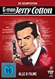 Jerry Cotton - Die Gesamtedition: Alle 8 Filme (Filmjuwelen) [9 DVDs]