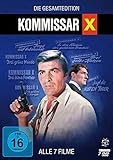 Kommissar X - Die Gesamtedition: Alle 7 Filme (Filmjuwelen) [7 DVDs]