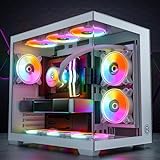 GameMachines Cube Snow Edition - Gaming PC - Intel Core i7 14700KF - NVIDIA GeForce RTX 4070 - Wasserkühlung - 1000GB M.2 SSD - 32GB RGB DDR4 - W-LAN - Windows 11 Pro