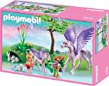 PLAYMOBIL Princess 5478 Kinder mit Pegasus-Familie, ab 4 Jahren