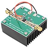 HF-Leistungsverstärker HF-Verstärker Funkverstärker HF2126 HF-Leistungsverstärker 2,4 GHz HF-Verstärker HF2126 HF-Leistungsverstärker 400-2700 MHz 2,4 GHz 1-W-Verstärker mit Kühlkörper