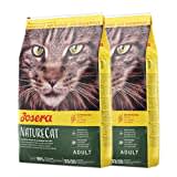 Josera 2 x 10 kg NatureCat NEU