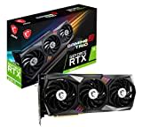 MSI GeForce RTX 3060 Ti GAMING Z TRIO 8G LHR Gaming Grafikkarte - NVIDIA RTX 3060 Ti LHR, GPU 1845 MHz, 8 GB GDDR6 Speicher