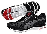 PUMA Men's Faas 600 V2 Running Shoe,Black/Steel Gray,7 M US