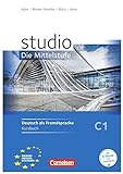 Studio D - Die Mittelstufe: Kurs- Und Ubungsbuch C1 (German Edition) (2013-09-01)