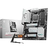 MSI X670E Gaming Plus WiFi Mainboard, ATX - Unterstützt AMD Ryzen 7000 Prozessoren, AM5-14 Duet Rail 80A SPS, DDR5 7800 MHz/OC, PCIe 5.0 x16, M.2 Gen5, 2.5G LAN, Wi-Fi 6E