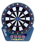 RB&G Elektronische Dartscheibe Set für Maximal 16 Spieler mit 27 Spiele und vielen Variationen Dartspiel Dart elektronisch, Batteriebetrieb möglich