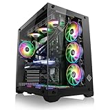 Gaming PC mit Windows 11 Home, AMD Ryzen 9 7900X 12x 4700 MHz, 2000 GB M.2 SSD, 64 GB DDR5-RAM, GeForce RTX 4070 Ti, ASUS Mainboard, USB 3.2, M11240H