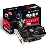 maxsun Grafikkarten AMD Radeon RX 550 Grafikkarte 4GB Graphics Card ITX Computer PC Gaming GPU, 128-Bit DirectX 12 PCI Express X16 3.0 DVI-D Dual Link, HDMI, DisplayPort