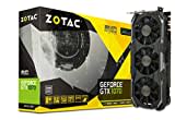 ZOTAC GeForce GTX 1070 AMP! Extreme Grafikkarte (NVIDIA GTX 1070, 8GB GDDR5, 256bit, Base-Takt 1632 MHz, Boost-Takt 1835 MHz, 8,2 GHz)