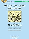 Sing the Lord's Prayer with Orchestra - Medium Low Voice: Medium Low Voice in B-Flat Major