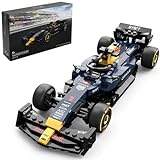 CMJ RC CARS Red Bull RB19 F1 Rennwagen Modellbausatz - Maßstab 1:24, 333 Teile, Sammlerset für Sportwagen, geeignet für Rennsport-Enthusiasten, ab 6 Jahren