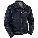 Blakläder Jacke "Handwerker" Denim, 1 Stück, L, marineblau/schwarz, 405911408999L