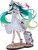 MAX FACTORY Hatsune Miku - Racing Miku 2021 "Vers. Privée - Statuette 25 cm