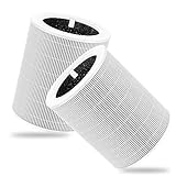 OXOXO （Pack of 2 Core 600S Replacement Filter, H13 True HEPA Pet Filter Compatible with LEVOIT Core 600s Air Purifier Replace Part# Core 600S-RF